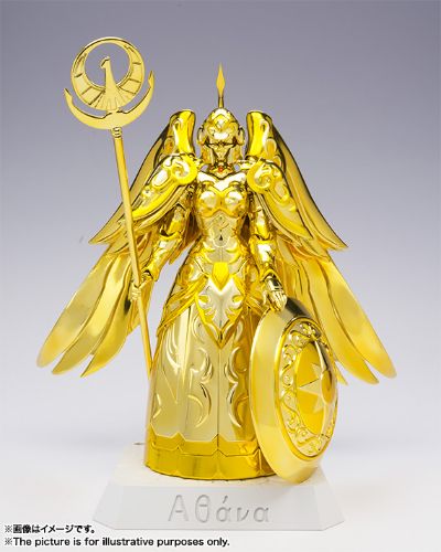 圣闘士圣衣神话 神圣衣 圣闘士星矢 雅典娜 Gold Cloth OCE - Original Color Edition 