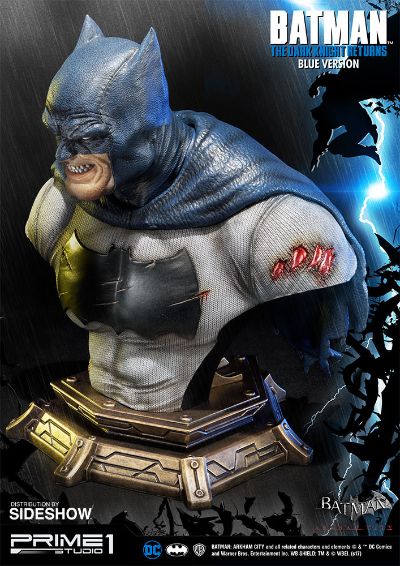 胸像 蝙蝠侠 アーカム・シティ&蝙蝠侠：ダークナイト・リターンズ 蝙蝠侠 Blue Version 