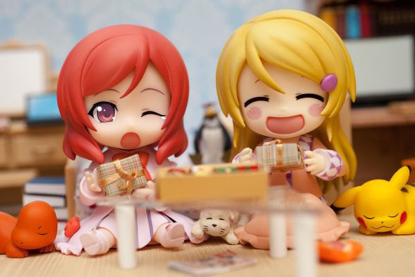 粘土人 #320 锁锁美同学@提不起劲 月读锁锁美