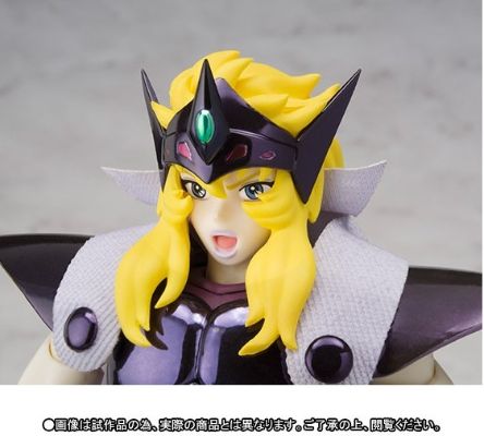 圣闘士圣衣神话  蜥蜴座米斯迪（冥衣）