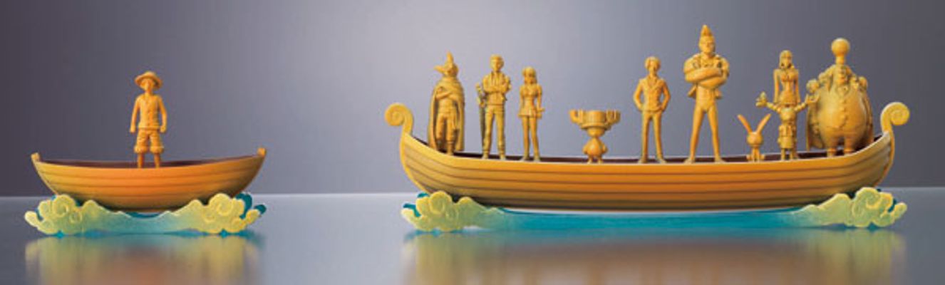 超合金 海贼王 前进梅利号