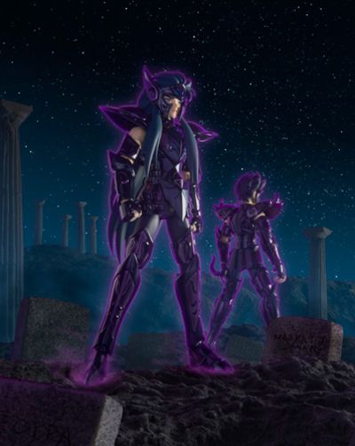 圣闘士圣衣神话 セイントクロスマイス 圣闘士星矢 水瓶座の卡缪 Hades Specter Surplice 