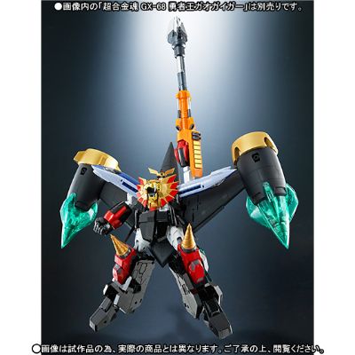 超合金魂 勇者王GaoGaiGar Star GaoGaiGar 配件包