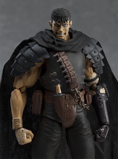 figma #359 Berserk 盖兹 黒い剣士ver. Repaintエディション 