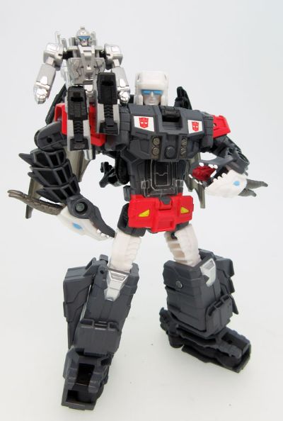 变形金刚 LG51 ターゲットMaster ダブルクロス[takaraTomy]《１１月予约》