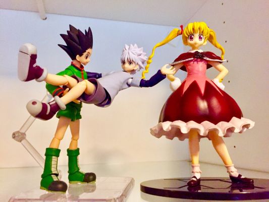 figma HUNTER×HUNTER(猎人×猎人) 小杰・富力士