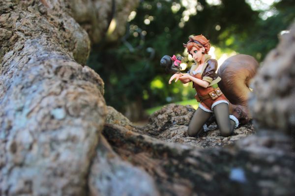 美少女雕像 Marvell Super Heroes&The Unbeatable Squirrel Girl Squirrel Girl 
