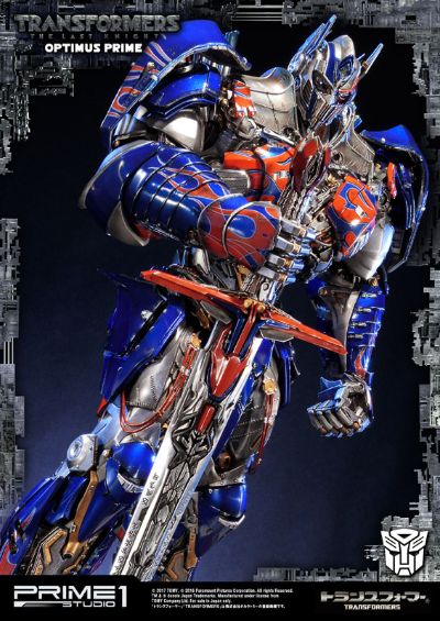 MuseumMasterLine/ 变形金刚 最后の骑士王： オプティマスプライム スタチュー[prime1studio]【同梱不可】【送料无料】《０２月予约》