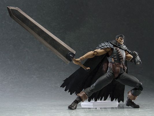 figma #359 Berserk 盖兹 黒い剣士ver. Repaintエディション 