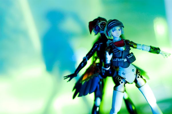 figma#322 女神异闻录3 电影系列  结城理