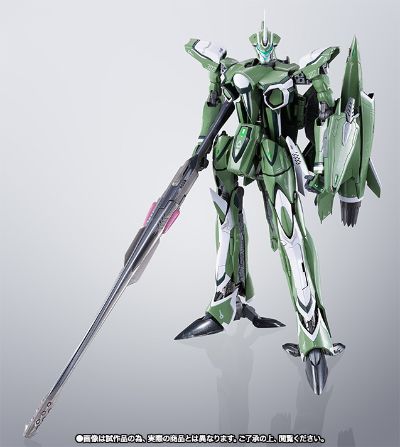 DX 超合金 剧场版 超时空要塞F 恋离飞翼 〜サヨナラノツバサ〜 VF-27β 路西法バルキリー  