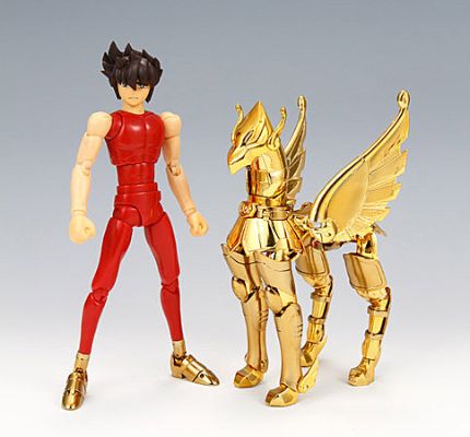 圣斗士圣衣神话 天马座星矢 金色天马限定版