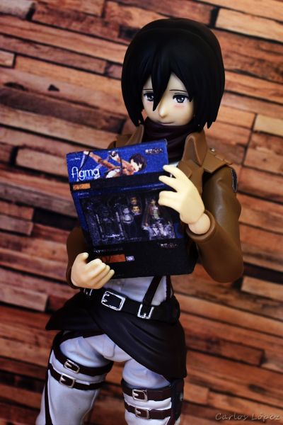 figma#203 进击的巨人  三笠·阿克曼