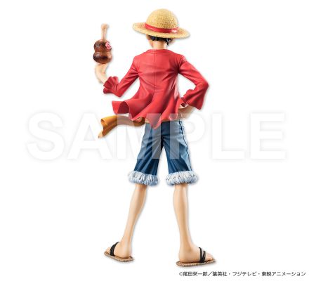 Portrait Of Pirates Limited Edition 海贼王 モンキー･D･ルフィ Ver. 20th 