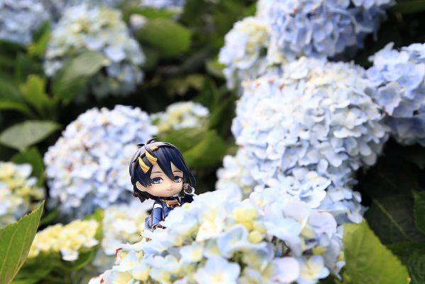 黏土人搭配 刀剣乱舞-ONLINE- 三日月宗近 真剣必杀Ver. 