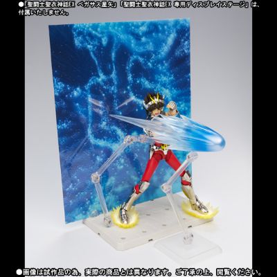 Pegasus Seiya & Sagittarius Aiolos effect parts set