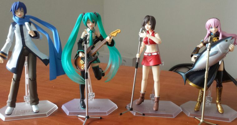 figma #82 VOCALOID 巡音ルカ