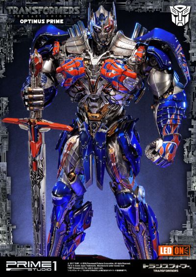 MuseumMasterLine/ 变形金刚 最后の骑士王： オプティマスプライム スタチュー[prime1studio]【同梱不可】【送料无料】《０２月予约》