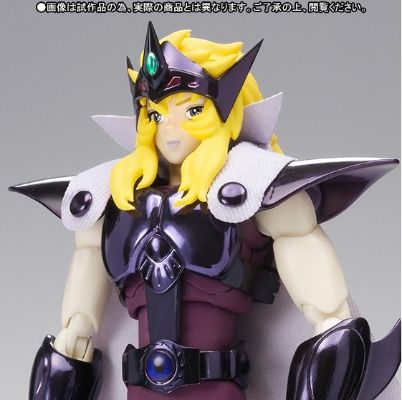 圣闘士圣衣神话  蜥蜴座米斯迪（冥衣）