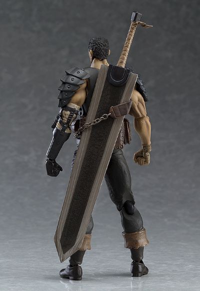 figma #359 Berserk 盖兹 黒い剣士ver. Repaintエディション 