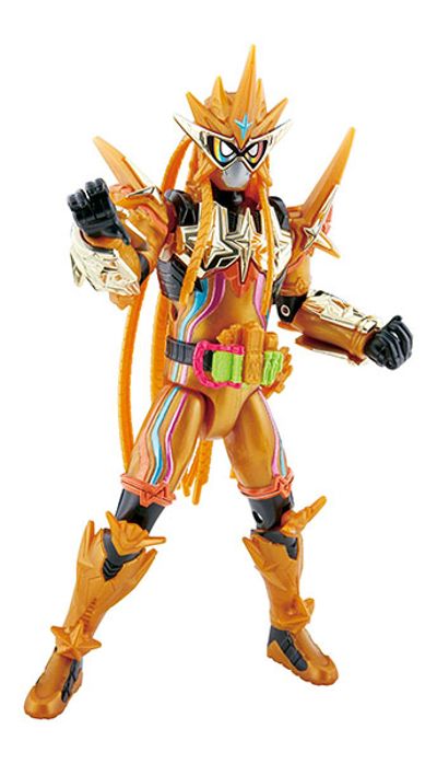 假面骑士エグゼイド LVUR18 假面骑士エグゼイド 马克西马ムゲーマー＆ムテキゲーマーSET[Bandai]《０６月予约》