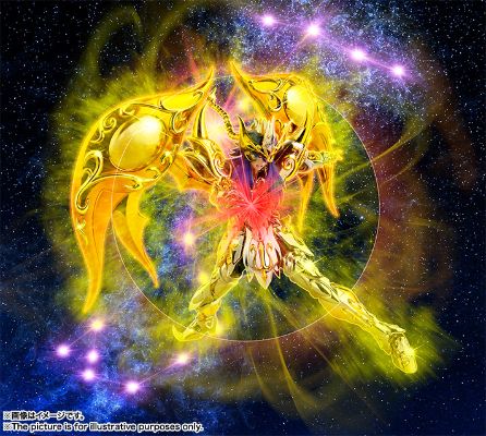 圣斗士圣衣神话EX 圣斗士星矢 黄金魂 -Soul of Gold- 天蝎座米罗