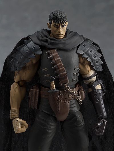 figma #359 Berserk 盖兹 黒い剣士ver. Repaintエディション 