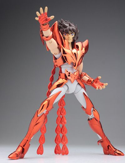 圣斗士圣衣神话 凤凰座一辉 （最终青铜圣衣）原始配色版