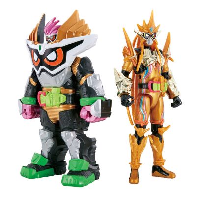 假面骑士エグゼイド LVUR18 假面骑士エグゼイド 马克西马ムゲーマー＆ムテキゲーマーSET[Bandai]《０６月予约》