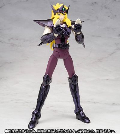 圣闘士圣衣神话  蜥蜴座米斯迪（冥衣）