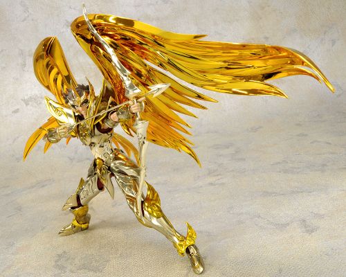 圣闘士圣衣神话EX 圣闘士星矢 黄金魂 -Soul of Gold- 	射手座艾奥罗斯