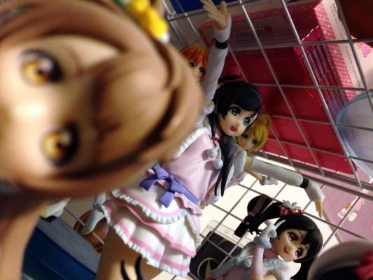 スーパー景品 LoveLive! School idol project 园田海未 Snow halation
