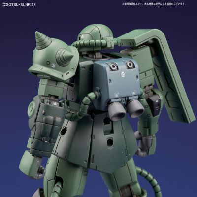 HGGTO 1/144 高达THE ORIGIN 激战鲁姆会战 MS-06C 初期量产型扎古II