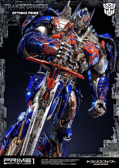 MuseumMasterLine/ 变形金刚 最后の骑士王： オプティマスプライム スタチュー[prime1studio]【同梱不可】【送料无料】《０２月予约》