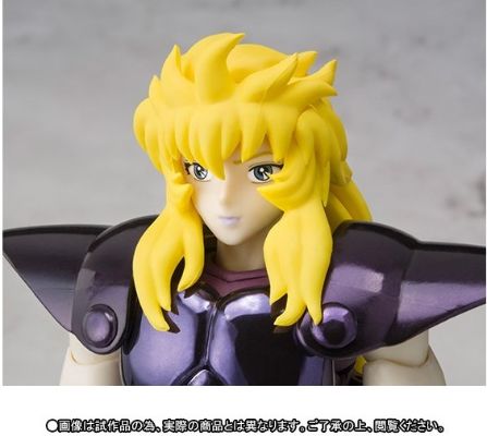 圣闘士圣衣神话  蜥蜴座米斯迪（冥衣）