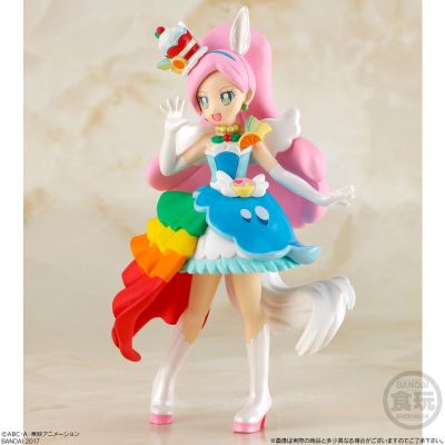 Bandai 食玩 キラキラ☆光之美少女アラモード キュアパルフェ 