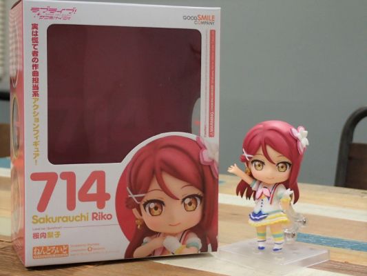 粘土人 #714 Love Live! Sunshine!! 樱内梨子