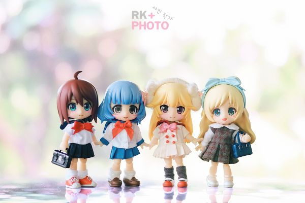 Cu-poche Firends 安-Anne- 可动手办