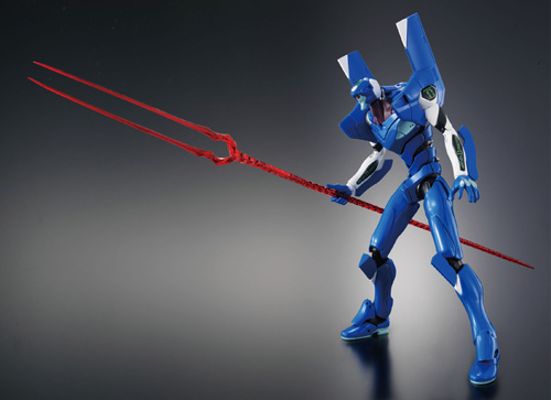 超合金魂 EVA エヴァ零号机改 