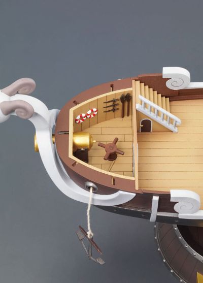 超合金 海贼王 前进梅利号