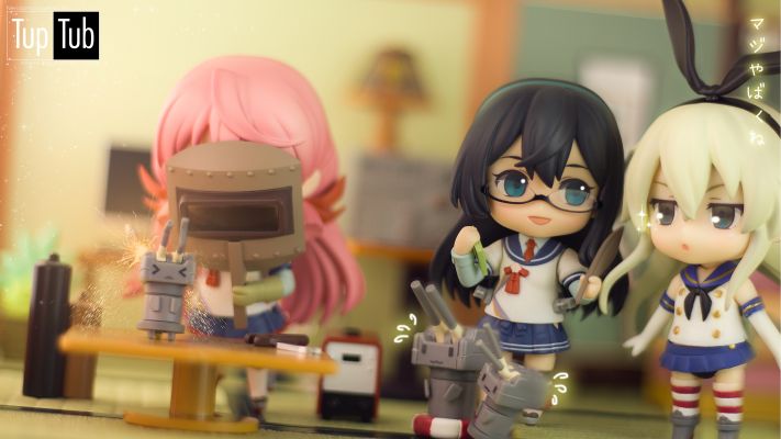 粘土人#603 舰队Collection -舰娘- 明石改