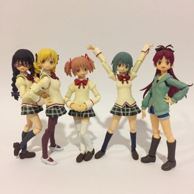 figma 剧场版 魔法少女小圆 佐仓杏子 私服ver.