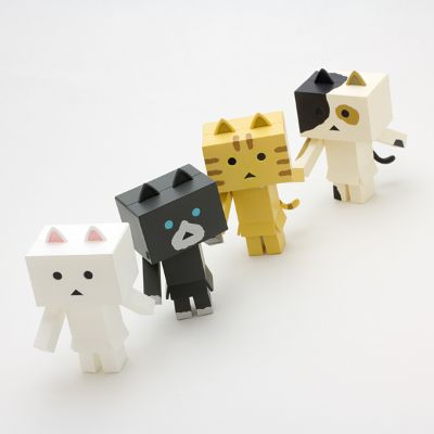 ニャンボー figure collection よつばと! 阿楞 Tabby 