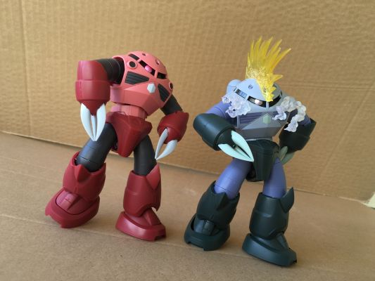 ROBOT魂＜机动战士系列＞ 机动战士高达 MSM-07 量产型魔蟹 剧中版