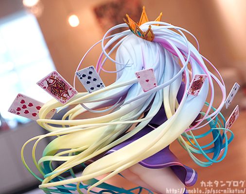 NO GAME NO LIFE 游戏人生 白