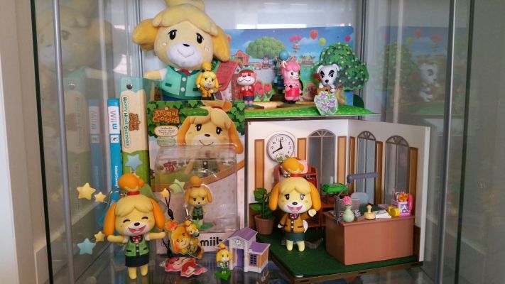 amiibo 动物之森系列 来吧！动物之森 西施惠 夏季服装