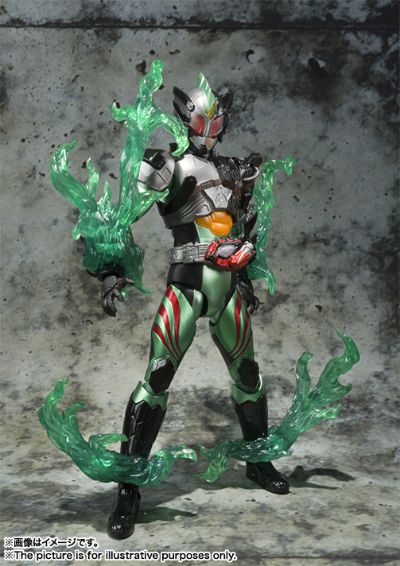 S.H.Figuarts   假面骑士亚马逊新生欧米伽  （Amazon.co.jp独家版）