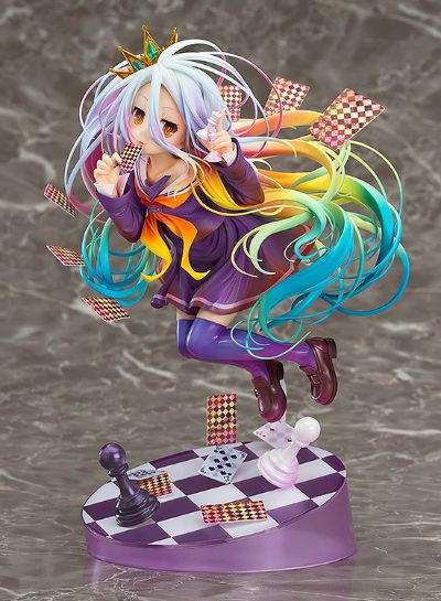 NO GAME NO LIFE 游戏人生 白