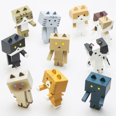 ニャンボー figure collection2 よつばと! 阿楞 Tabby(gray) 