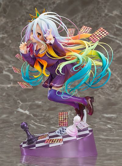 NO GAME NO LIFE 游戏人生 白